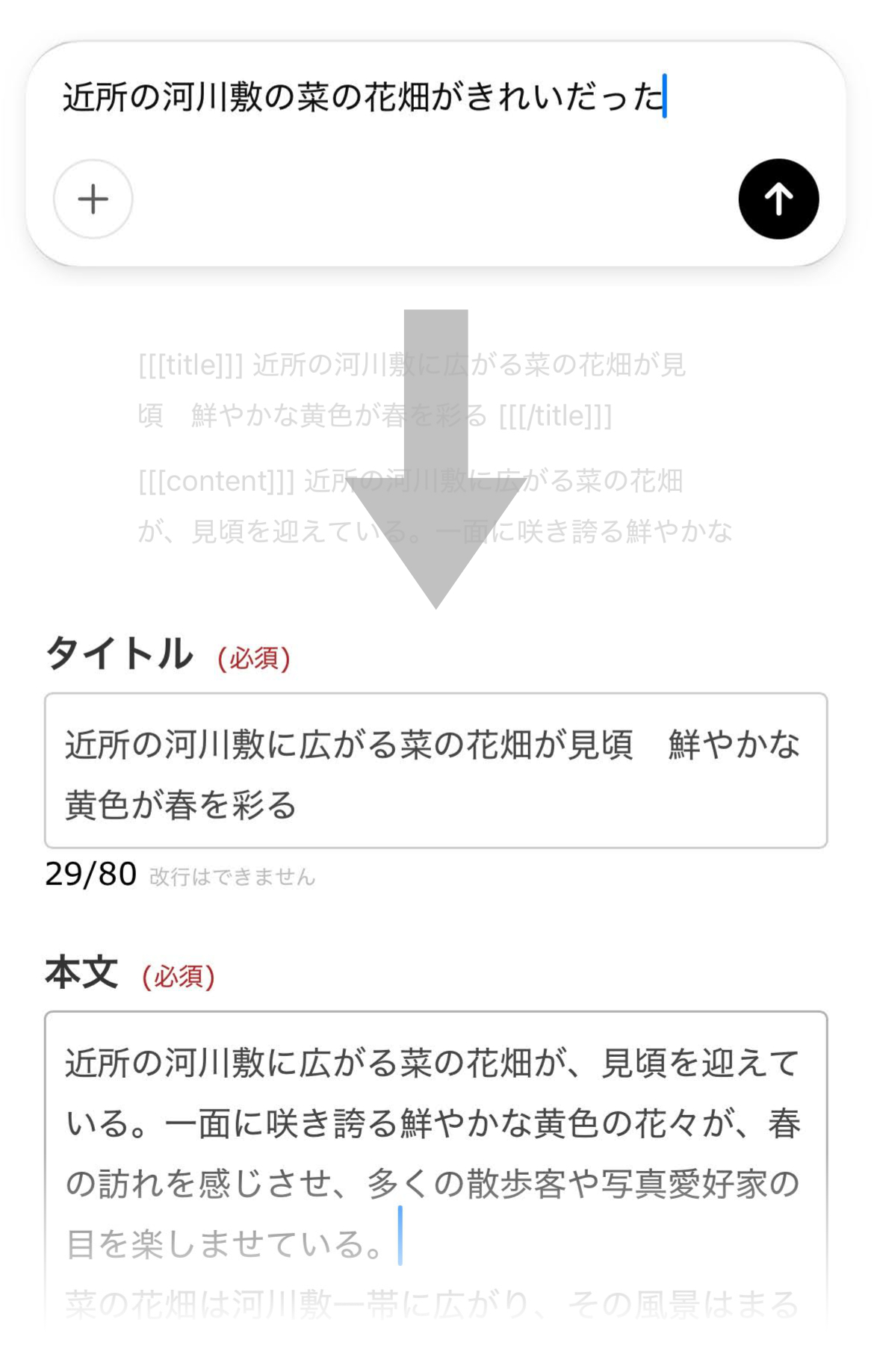 記者AIの説明